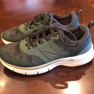 New Balance camo cush shoes
